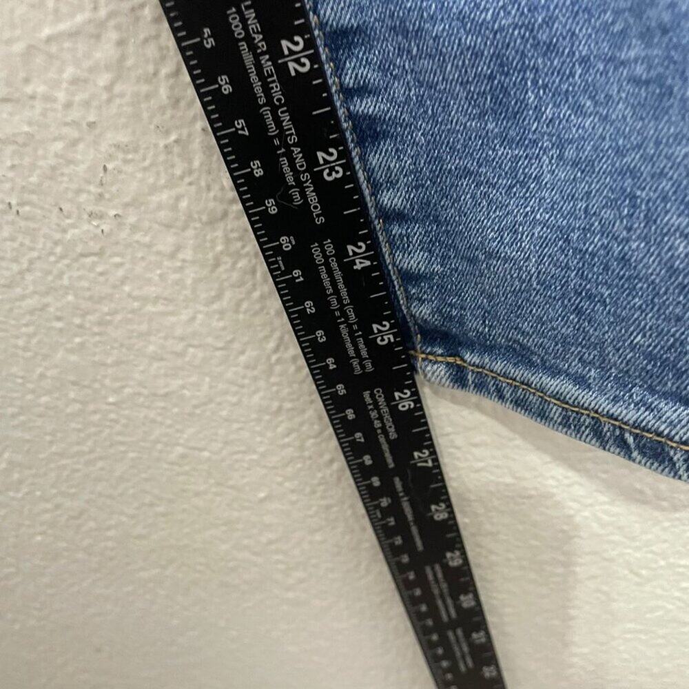 Old Navy Womens Jeans Size 4 High Rise O.G. Straight Secret Smooth Pockets - Picture 6 of 14